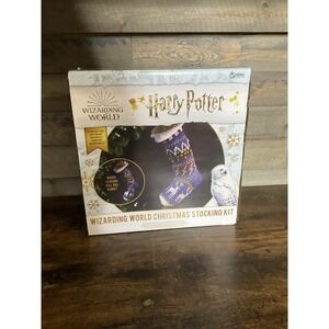 Harry Potter - Wizarding World Christmas Stocking Knitting Kit